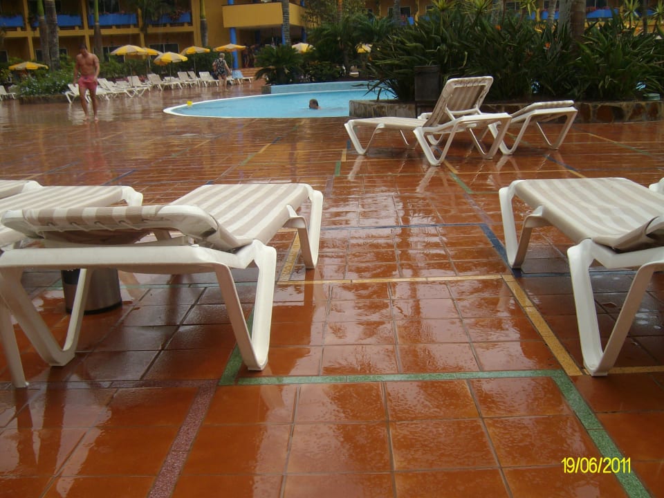 Regen auf Fuerteventura Club Hotel Drago Park