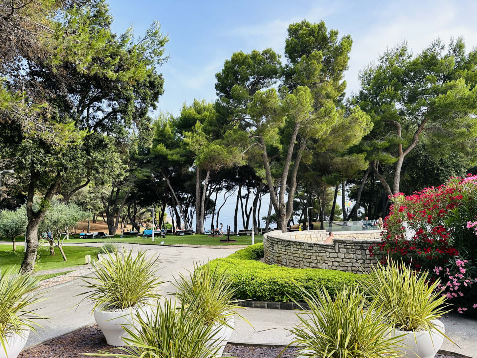 Außenansicht Park Plaza Arena Pula