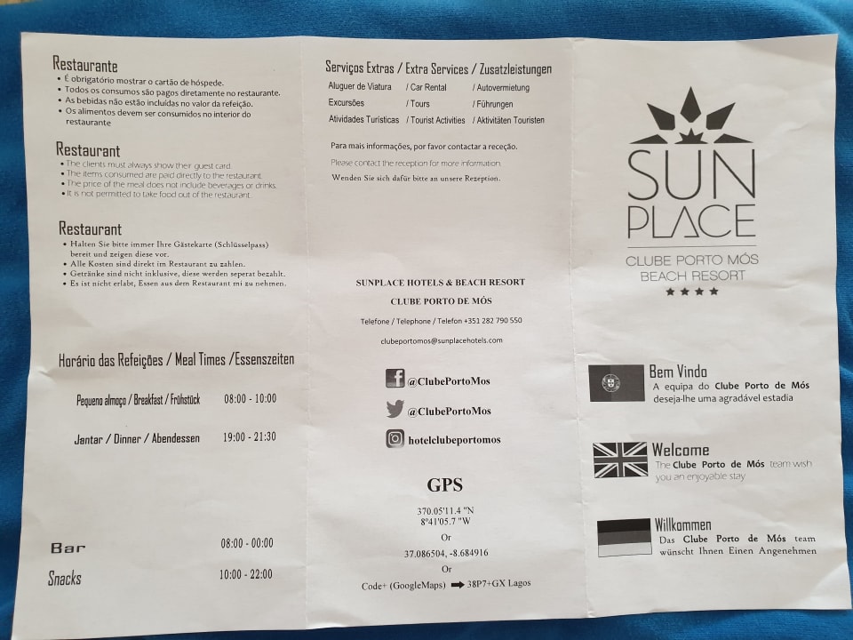 Sonstiges Hotel Clube Porto Mos