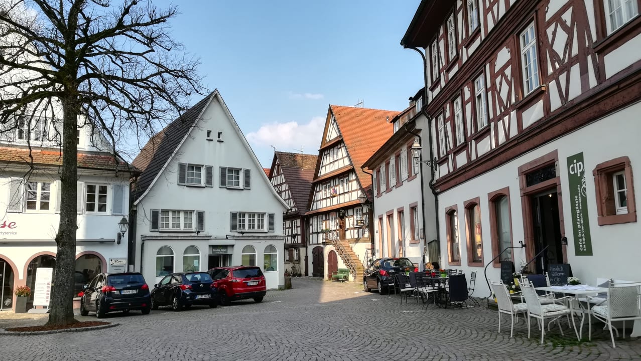 Ausblick Gasthaus zur Blume