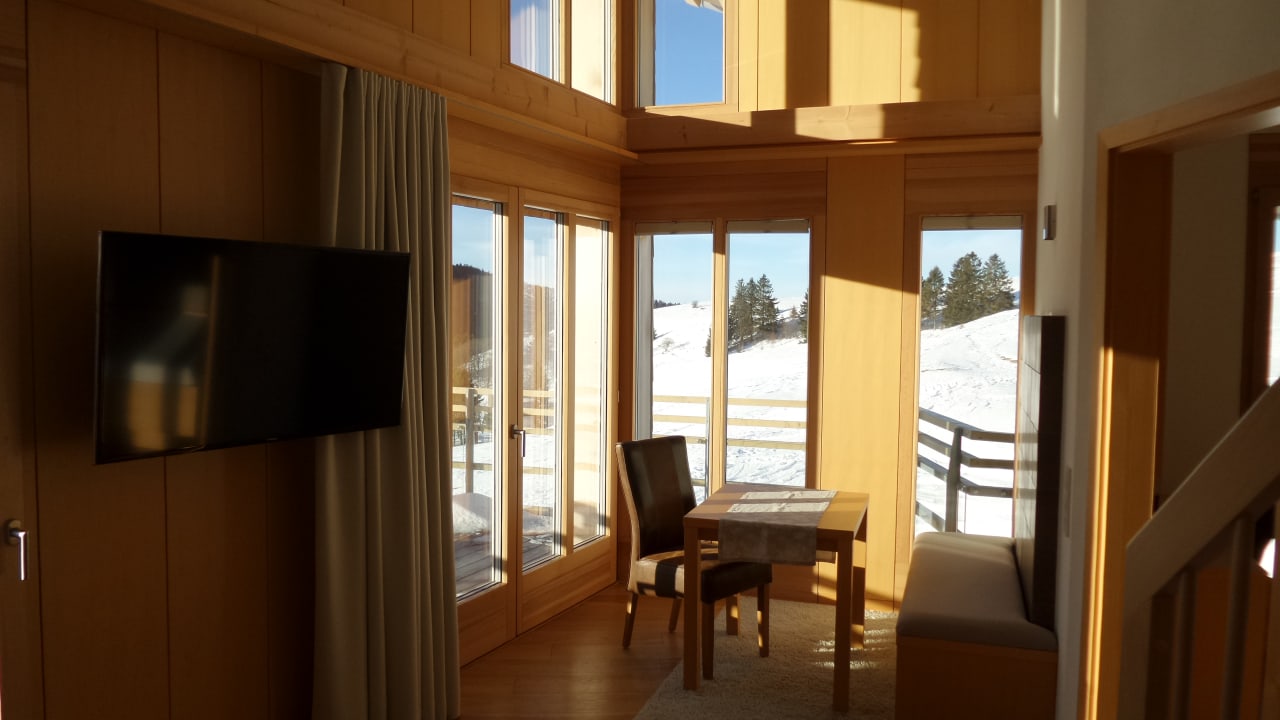 Wohnzimmer derWaldfrieden naturparkhotel