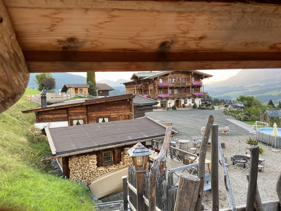 Außenansicht Naschberghof