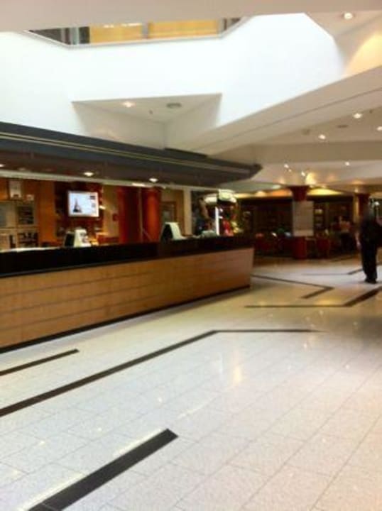 Rezeption Congress Hotel Chemnitz