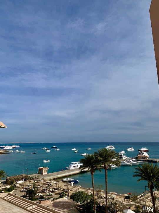 Ausblick Marriott Hurghada Beach Resort