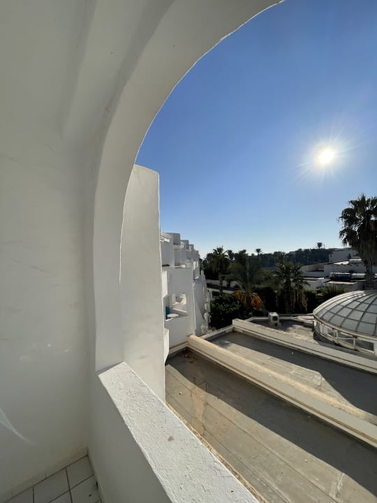Ausblick Hotel El Mouradi Skanes Beach