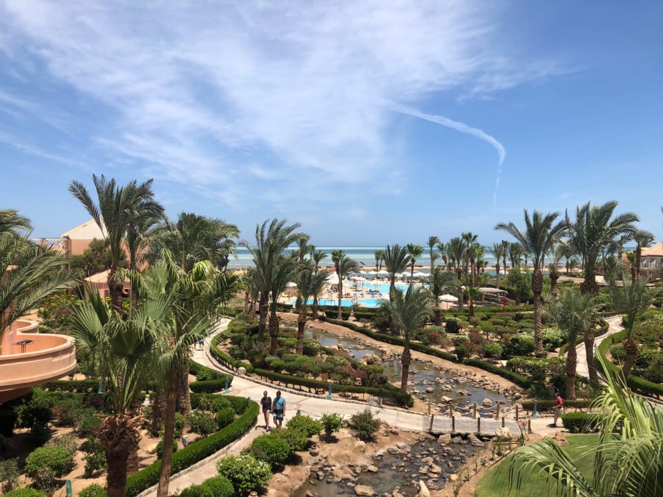 Gartenanlage Mövenpick Resort & Spa El Gouna