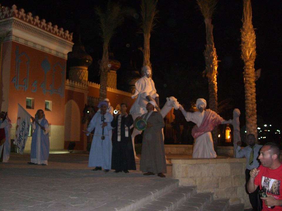 Eingangsbereich Pickalbatros Alf Leila Wa Leila Resort - Neverland Hurghada