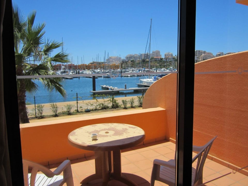 Ausblick vom Balkon  NH Marina Portimão Resort