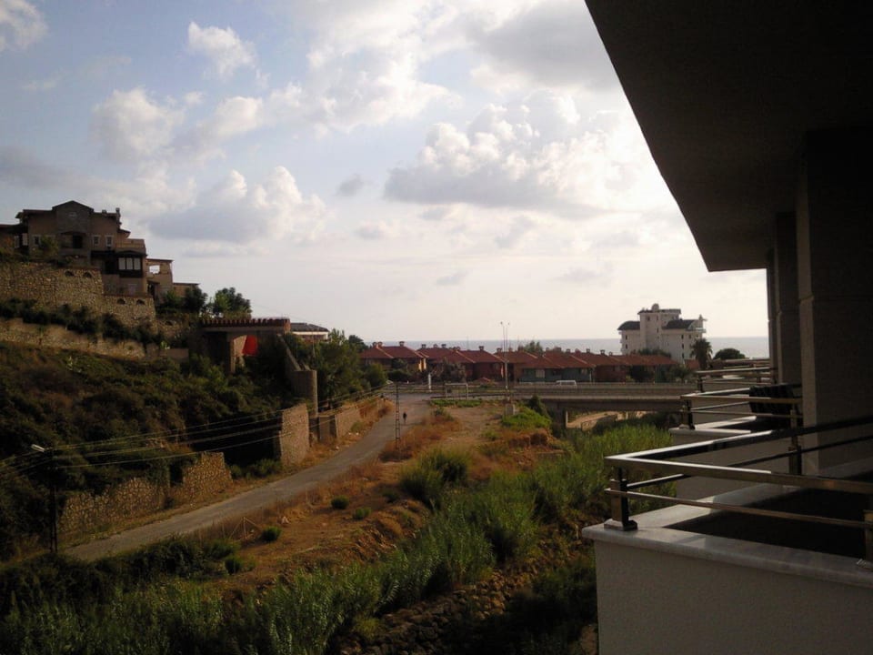Ausblick vom Zimmer My Home Resort