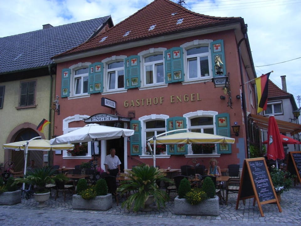 Ansicht von vorne Gasthaus Engel