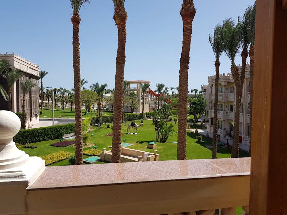 Ausblick Pickalbatros Palace Resort
