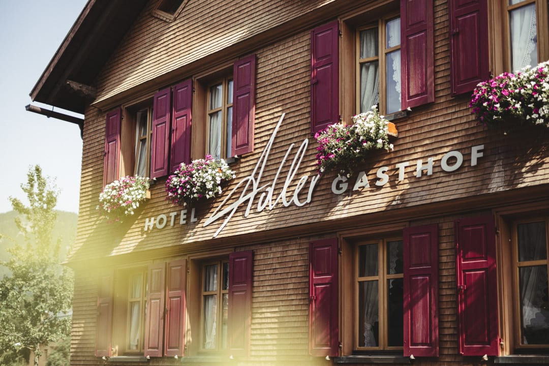 Außenansicht Hotel Gasthof Adler
