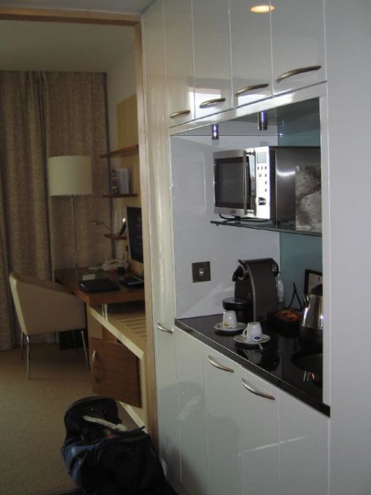 Küchenzeile Park Plaza County Hall London