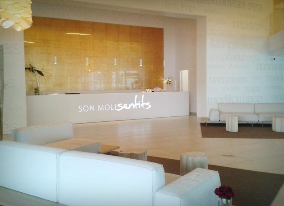 Recepción Son Moll Sentits Hotel & Spa
