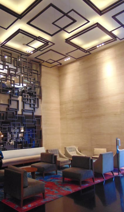Lobby Hotel Hilton Bogota