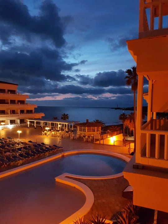 Ausblick Melia La Palma Hotel