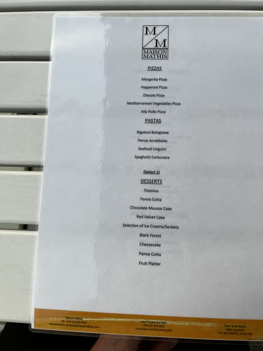 Gastro voco Dubai The Palm by IHG