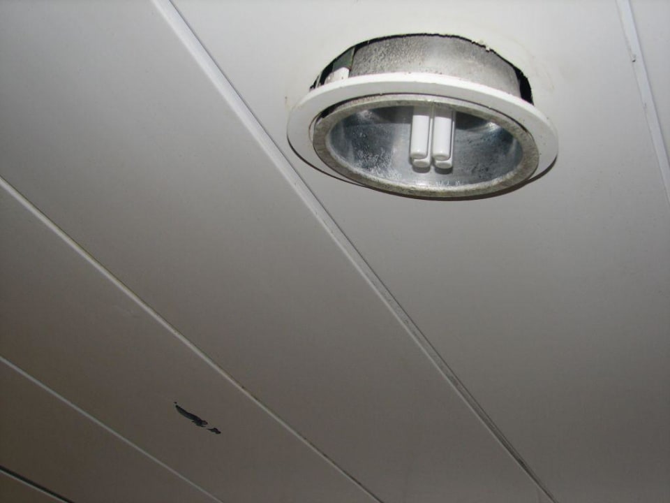 Deckenlampe Hotel Brisas del Caribe