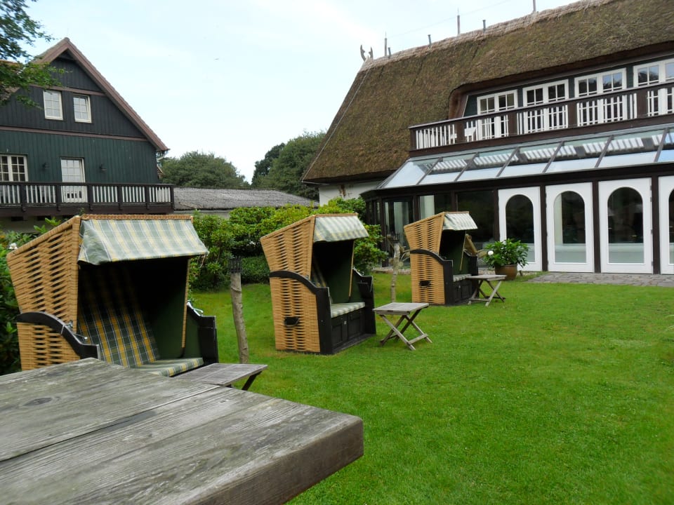 Außenansicht Meeressterne Hotel Forsthaus Damerow