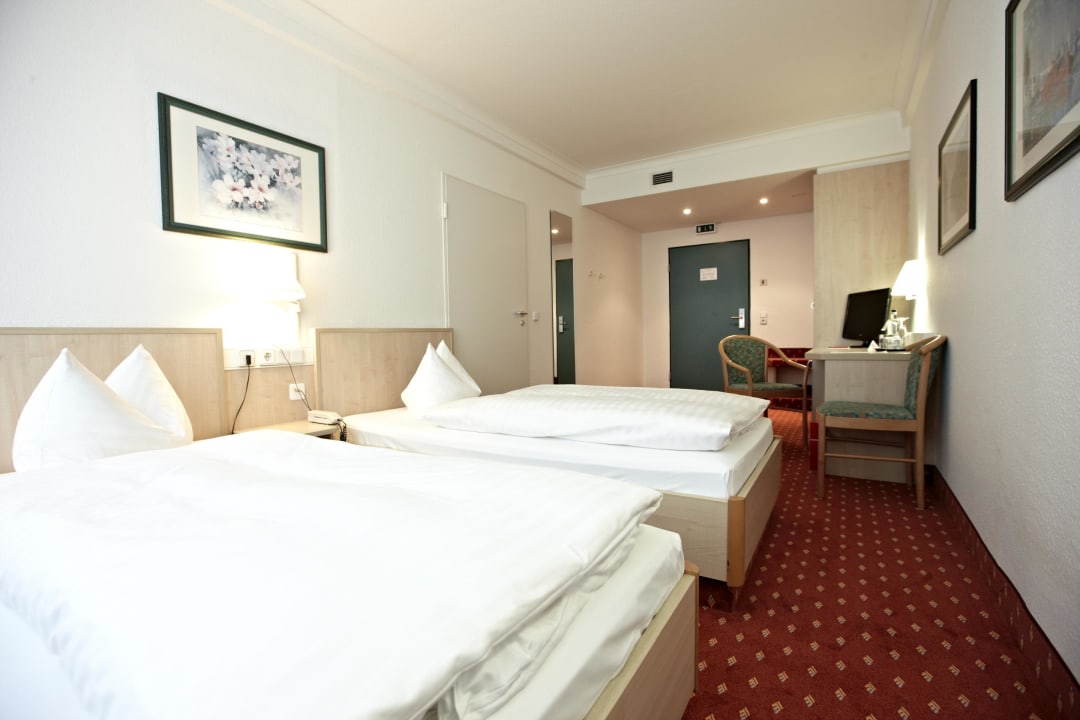 Zimmer IntercityHotel Schwerin
