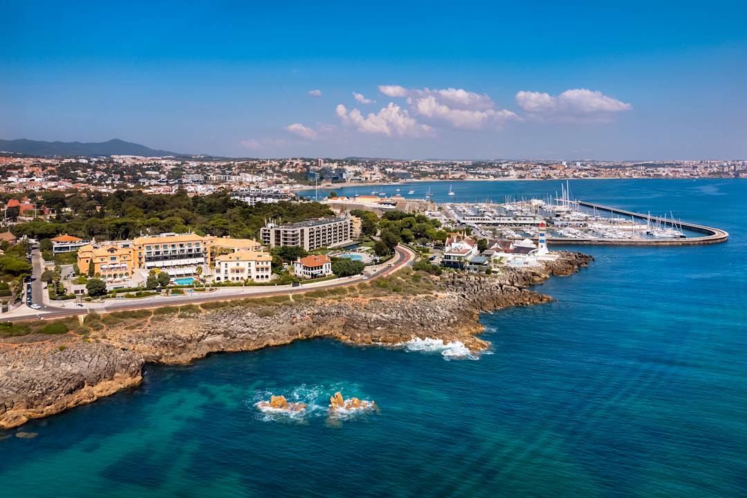 Außenansicht Grande Real Villa Italia