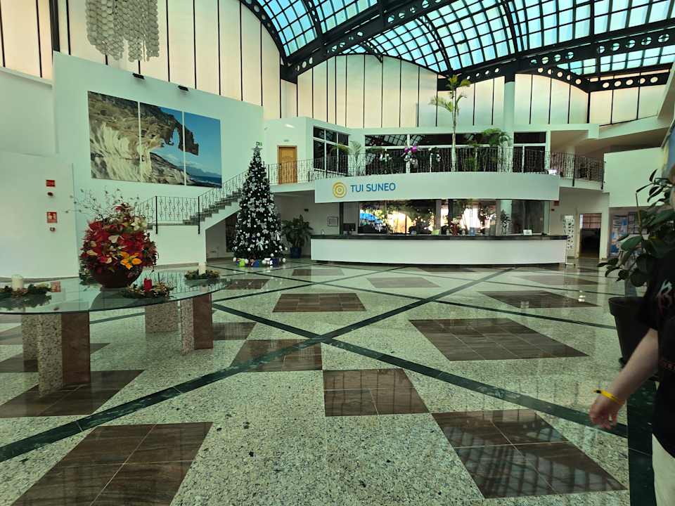 Lobby Club Hotel Drago Park