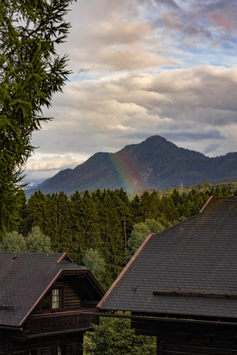 Ausblick Naturel Hoteldorf Schönleitn