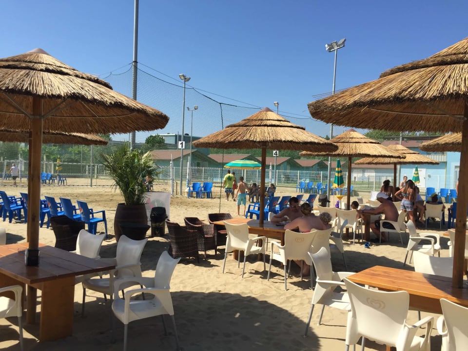 Strand Color Green Village Cesenatico