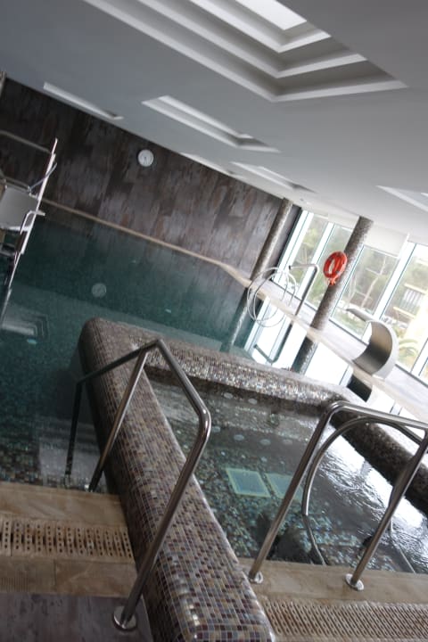 Innenpool Hipotels Playa De Palma Palace