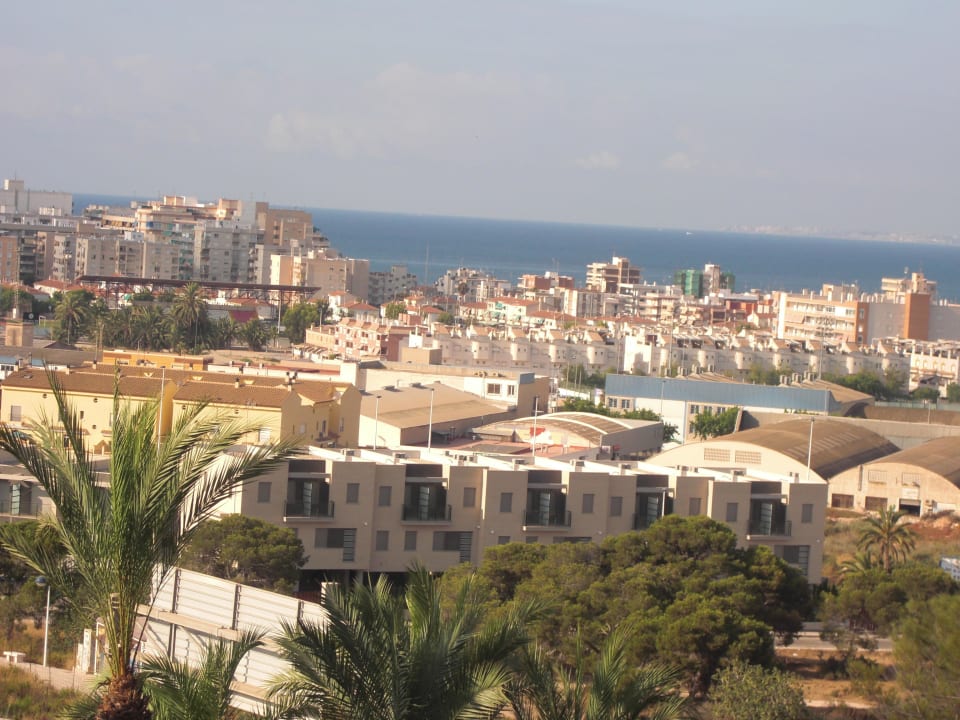 Ausblick auf das Meer Jm Santa Pola & Spa