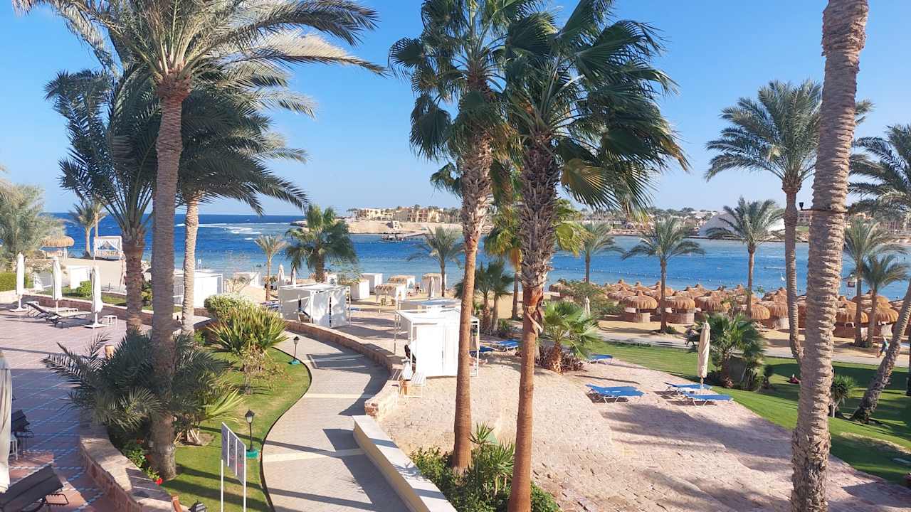 Ausblick Steigenberger Coraya Beach - Adults only