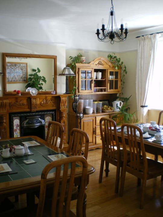 Frühstücksraum Bed & Breakfast Shantalla Lodge