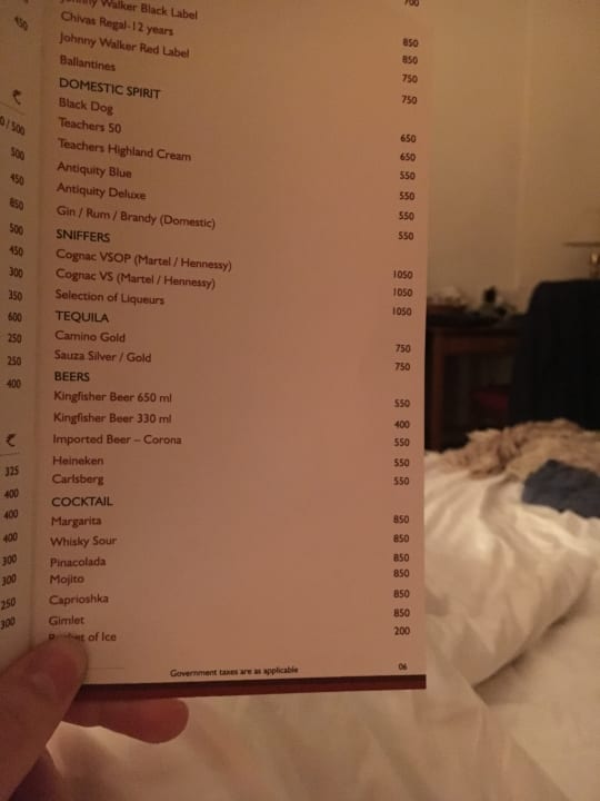 Restaurant Hotel The Ambassador