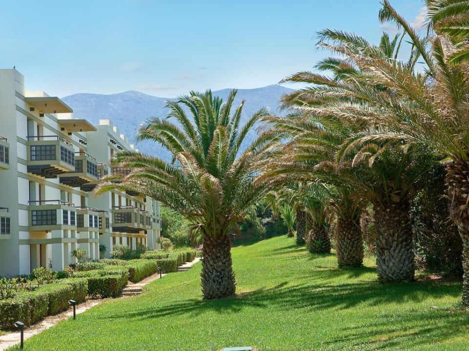 Gartenanlage Grecotel Meli Palace