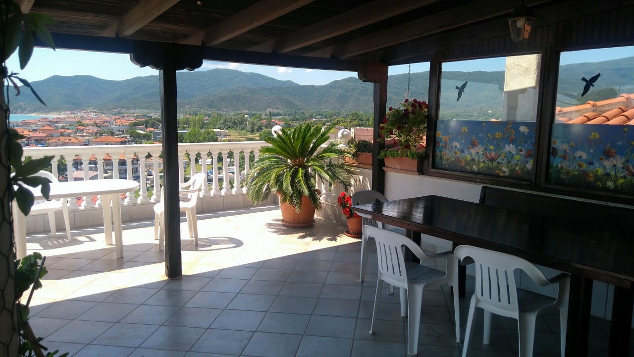 Außenansicht Haus Despina