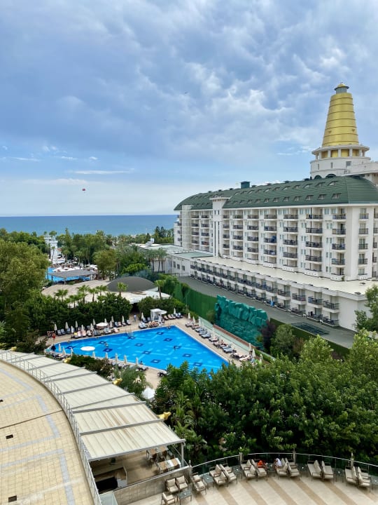 Außenansicht Hotel Delphin Imperial
