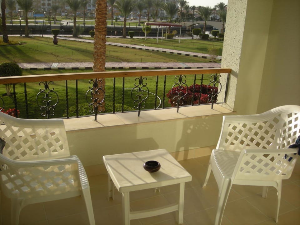 Балкон Pickalbatros Dana Beach Resort - Hurghada