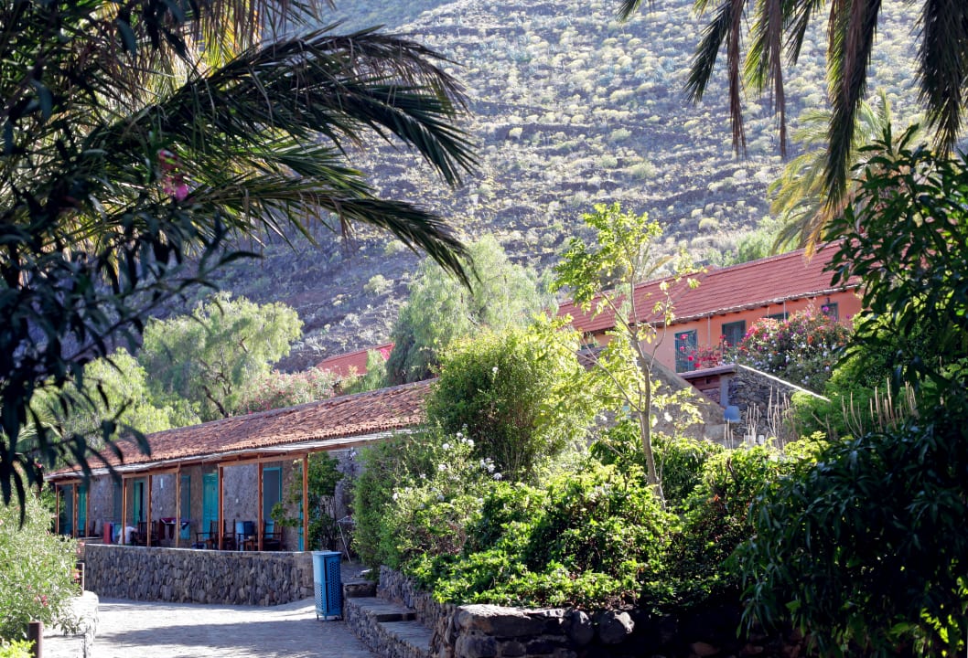 Gartenanlage Hotel Finca El Cabrito