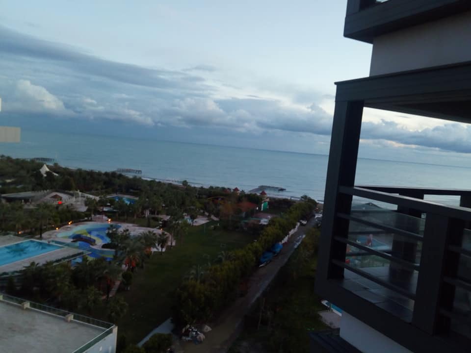 Ausblick Limak Lara Deluxe Hotel & Resort