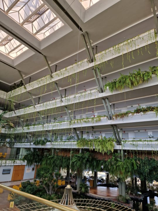 Lobby Hotel Grand Teguise Playa