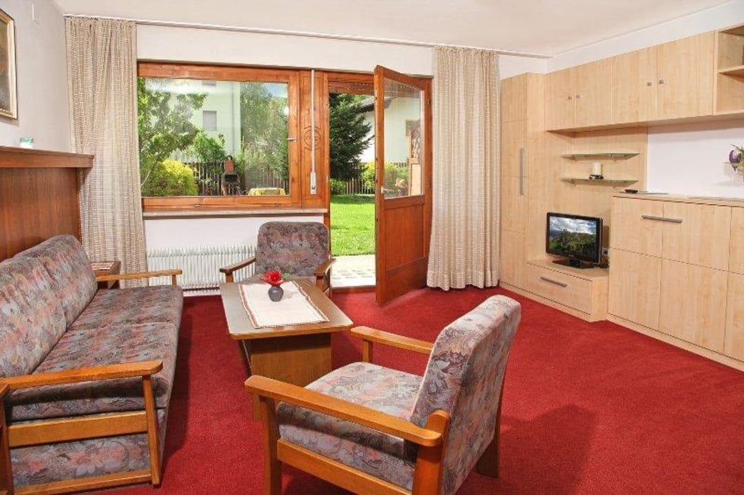 Wohnraum Residence Kompatscherhof