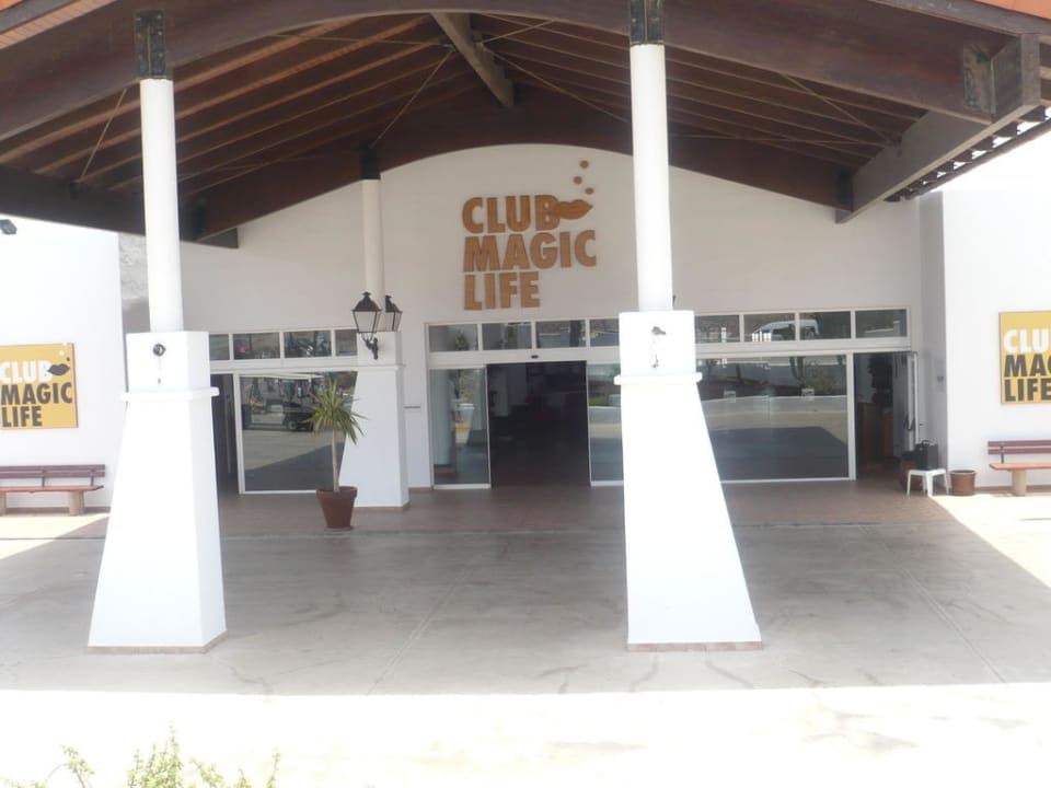 Eingang TUI MAGIC LIFE Fuerteventura
