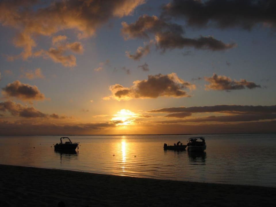 Sonnenuntergang Paradis Beachcomber Golf Resort & Spa