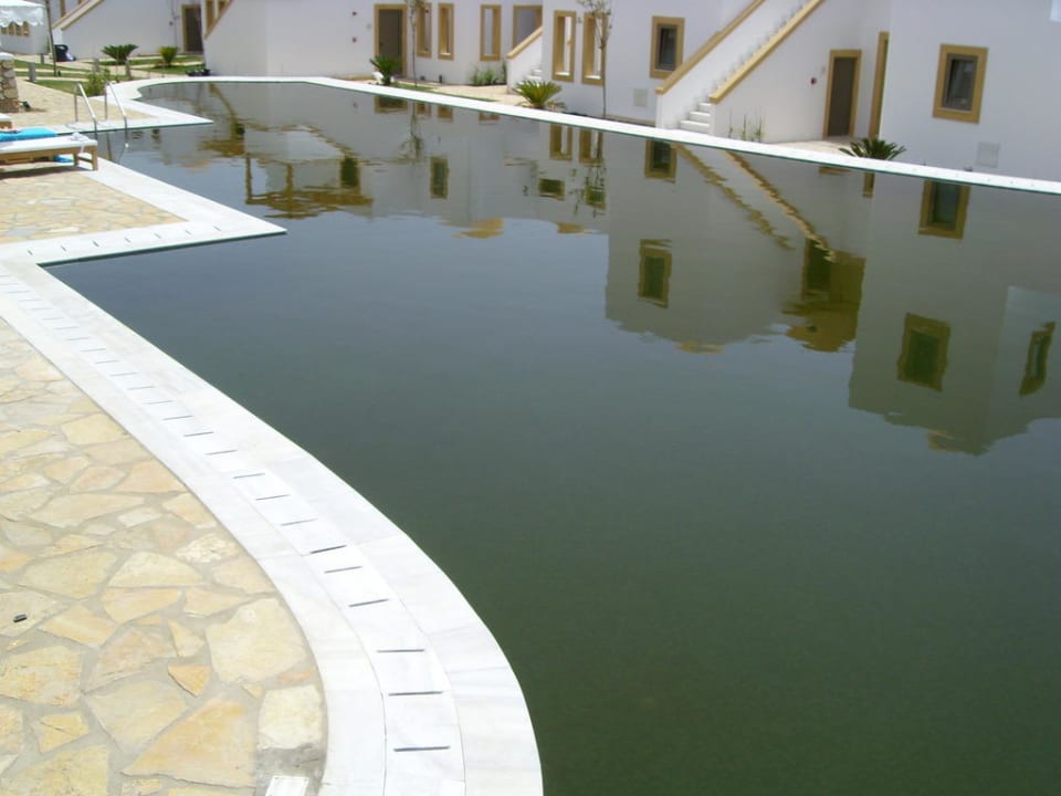 Pool-Landschaft Mitsis Selection Blue Domes