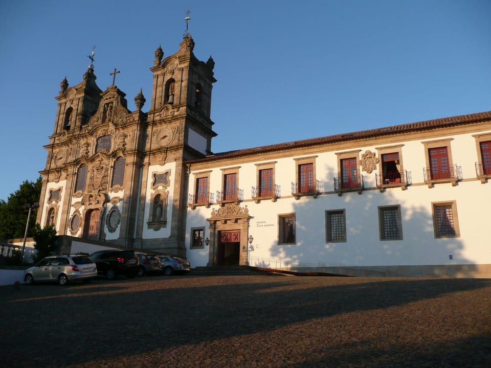 Zimmerteil Pousada Mosteiro Guimarães