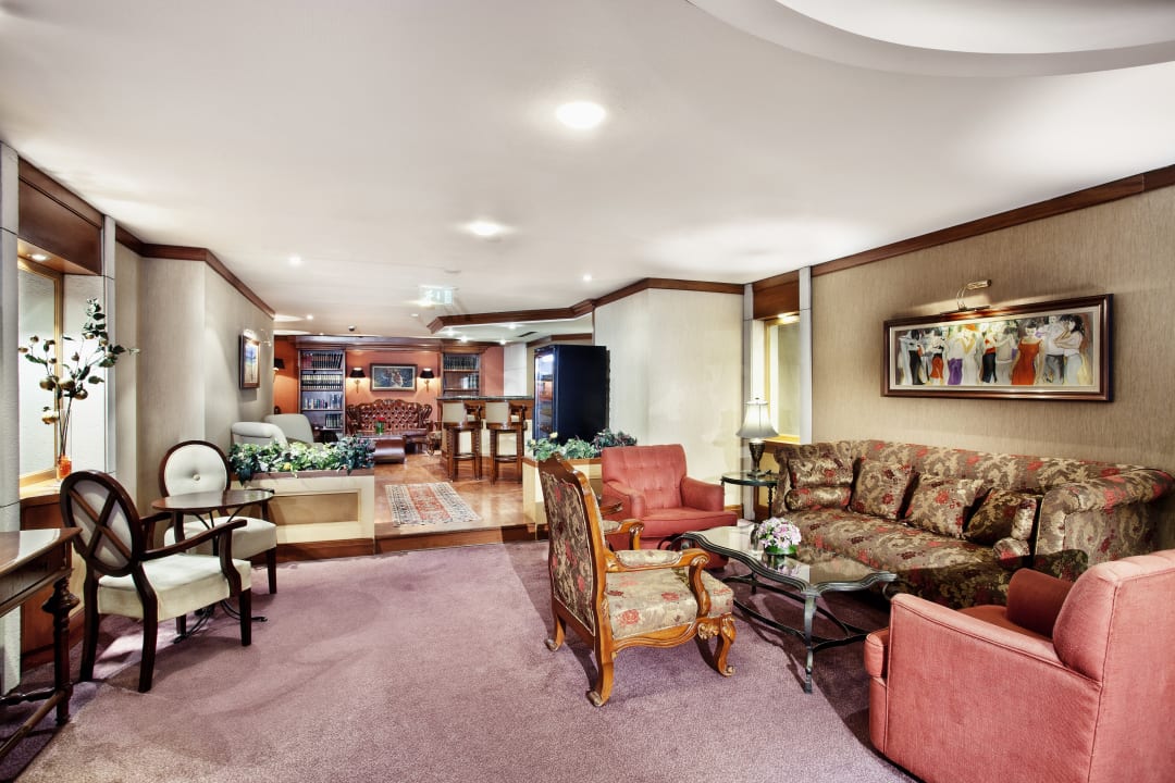 Lobby Eresin Hotels Taxim & Premier