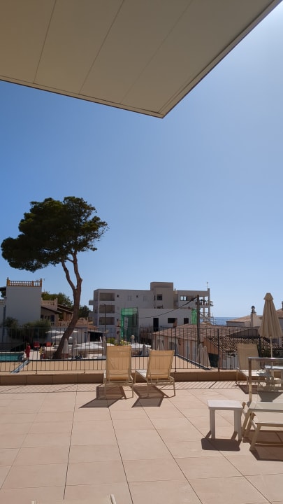 Ausblick Hotel Clumba