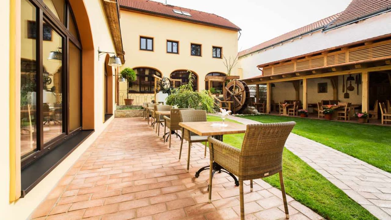 Gartenanlage Hotel Selsky Dvur