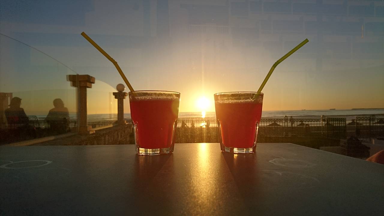 Ausblick Atlas Amadil Beach Hotel