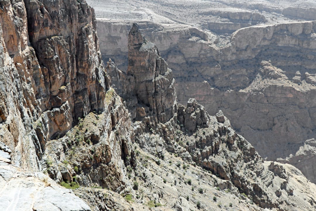 Ausblick Anantara Al Jabal Al Akhdar Resort